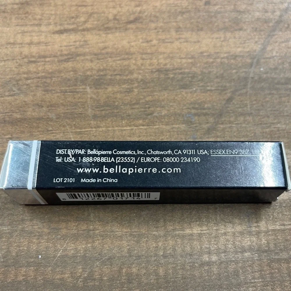 Bellapierre Cosmetics Liquid Eyeliner Black Waterproof Long‎ Lasting Makeup